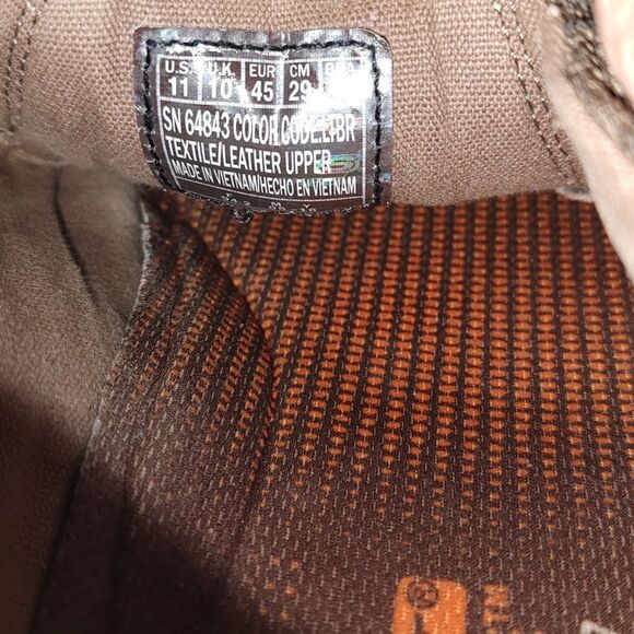 Skechers Relaxed Fit Air Cooled Memory Foam  Tan slip on Shoes  Sz 11 - Picture 7 of 7